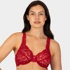 Smart & Sexy Signature Lace Unlined Underwire Bra 2-Pack - 3 of 4