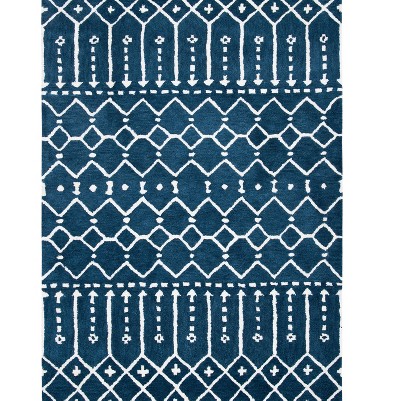 navy/ivory