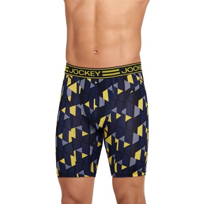 Jockey Sport Men's Cooling Mesh Performance 9" Midway Brief