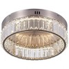 Artcraft Lighting Stella 1 - Light Flush Mount in  Satin Nickel - 2 of 4