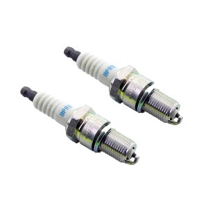 NGK 2 Pack of Genuine OEM (7788) Spark Plugs - BPR9ES-4PK - 1 of 2