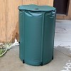 Lehman's Collapsible Rain Barrel, Durable Water Storage for Garden Irrigation, Space-Saving and Easy to Use, 66 Gallon Capacity - 4 of 4