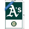 Trends International MLB Oakland Athletics - Logo 22 Unframed Wall Poster Prints - 3 of 4