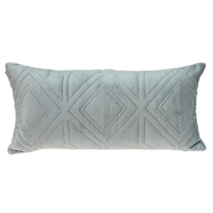 Parkland Collection,Reta Transitional Quilted Throw Pillow - 1 of 4