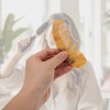 Unique Bargains Floral Half Round Hair Comb 1 Pc - 4 of 4