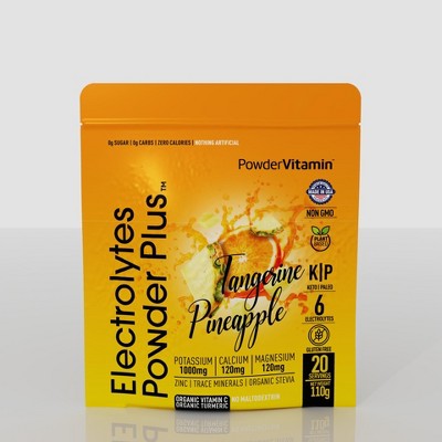 Electrolytes Powder Plus™ 20 Servings