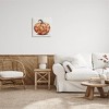 Stupell Industries Orange Fall Botanical Pumpkin Canvas Wall Art - 2 of 3