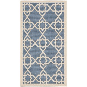 Courtyard CY6032 Power Loomed Indoor and Outdoor Rug - Safavieh - 1 of 3