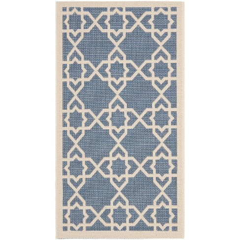 Courtyard CY6032 Power Loomed Indoor and Outdoor Rug - Safavieh - image 1 of 3