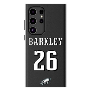 Keyscaper NFL Philadelphia Eagles Players Game Tactic MagSafe Compatible Cell Phone Case for Samsung Galaxy - 1 of 4