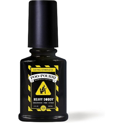 Poo-Pourri Before-You-Go Toilet Spray, Extra Strength Heavy Doody, 2 Fl Oz - Cedarwood, Pine and Citrus