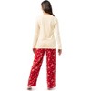 Fruit of the Loom Christmas Holiday Family Matching Pajama Sleep Sets, Sizes XS-3XL - 4 of 4