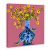 Stupell Industries Ornate Vase with Daisies Canvas Wall Art - 3 of 4