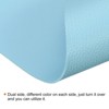 Unique Bargains PU Leather Dual Side Waterproof Mouse Pad Desk Protector 1 Pc - 3 of 4