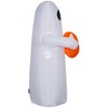 Gemmy  Airblown Inflatable Spooky Ghost , 4 ft Tall, Multi - 3 of 4