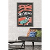 Trends International Mattel Hot Wheels - Red Minimalist Framed Wall Poster Prints - 2 of 4