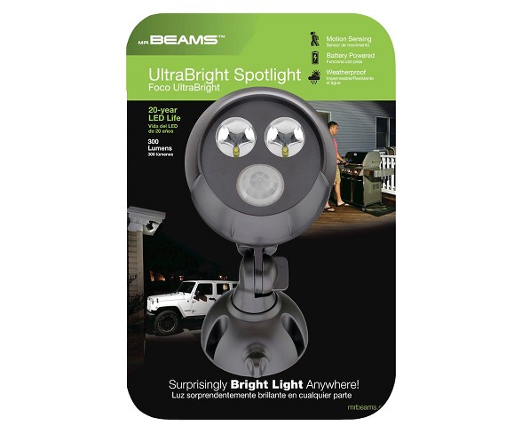 Mr Beams UltraBright Motion Sensing LED Spotlight