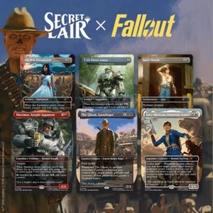 Magic the Gathering Secret Lair x Fallout: Beyond Vault 33 (Foil
