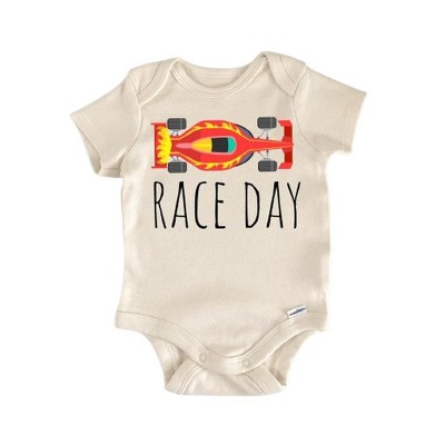 Racing Race Car Racer - Baby Boy Girl Clothes Infant Onesie® Funny Cute Newborn GS1