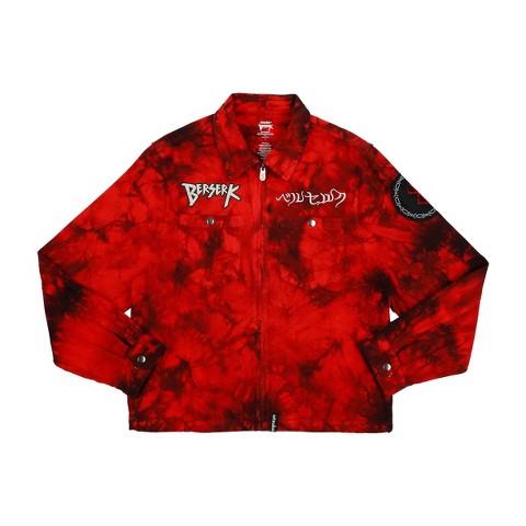 Berserk Brand Of Sacrifice Men's Red Work Jacket-Small