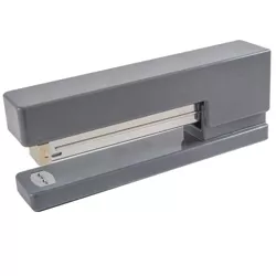 JAM Paper Modern Desk Stapler - Gray