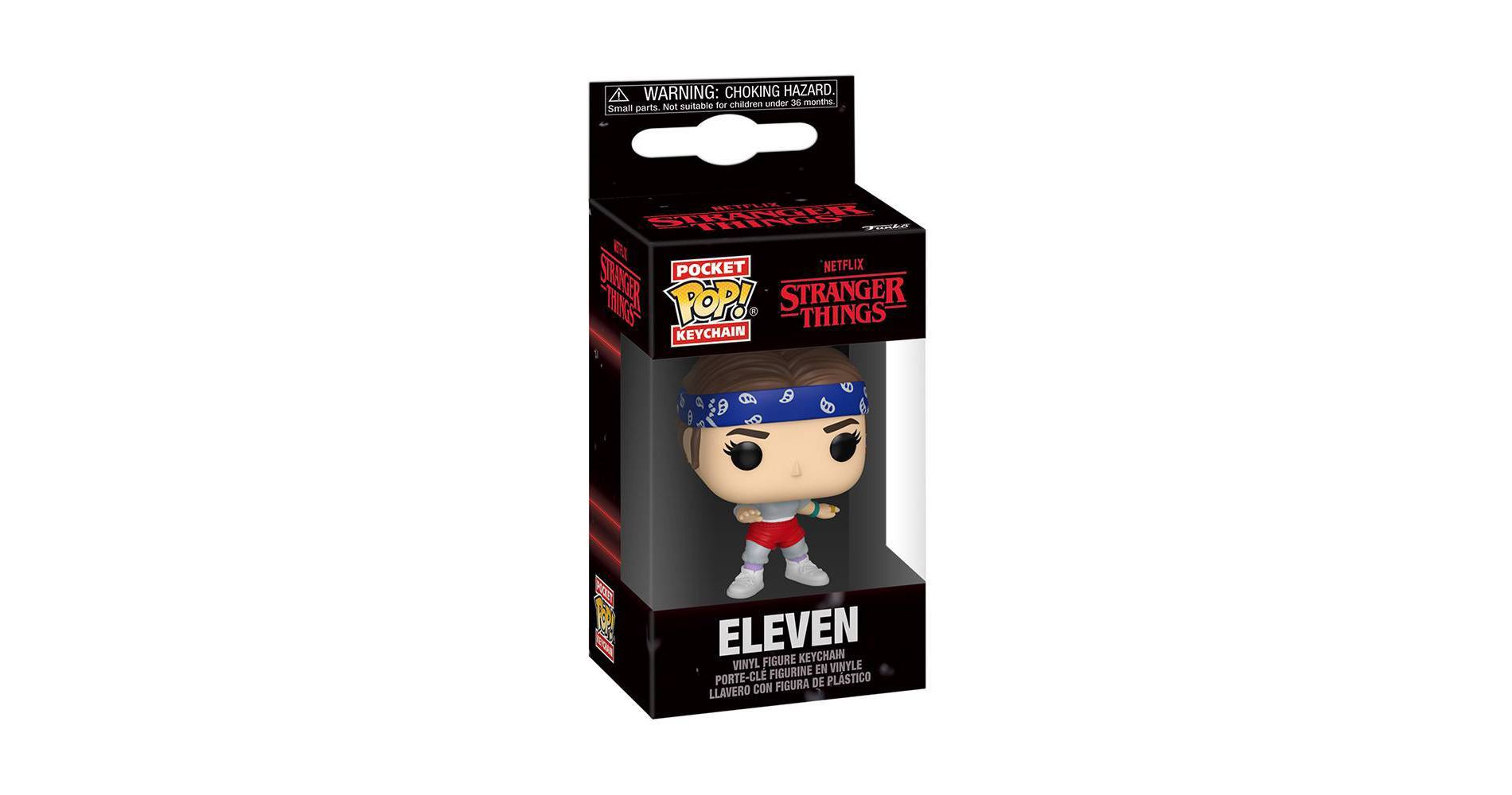 Funko Pop! Keychain: Netflix Stranger Things- Eleven