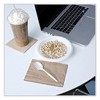 Boardwalk Mediumweight Wrapped Polypropylene Cutlery, Soup Spoon, White, 1,000/carton - 4 of 4