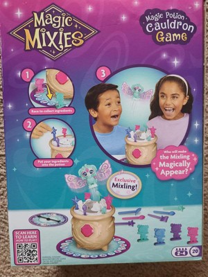 Magic Mixies, Magic Potion Cauldron Board Game, Kids and Family Games, 2-4  Players, Ages 4+