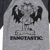 Boys' - Garfield - Fangtastic Raglan Graphic T-Shirt - 2 of 4