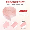 Unique Bargains Double-Fold Satin DIY Crafts Sewing Continuous Binding Tape - 2 of 4