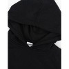 Leveret Kids Hooded Sweatshirt - Kids Hoodie Pullover Sweatshirt- With Kangaroo Pocket - Neutral Solid Color - 3 of 4