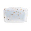 stasher Holiday Dots Reusable Food Storage Bag - Snack