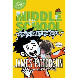Middle School: Dog's Best Friend (Hardcover) by James Patterson, Chris Tebbetts, Jomike Tejido - 1 of 1