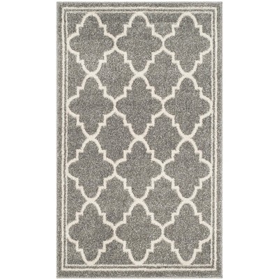 Amherst AMT422 Power Loomed Indoor Rug -Safavieh