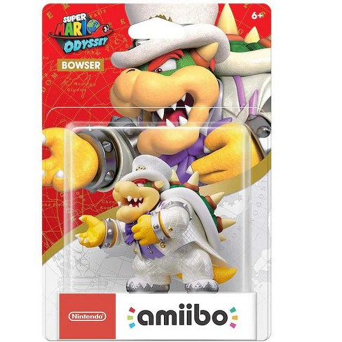 Nintendo Bowser Super Mario authentic amiibo Figure