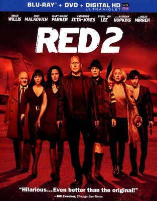 RED 2 (Blu-ray + DVD + Digital)