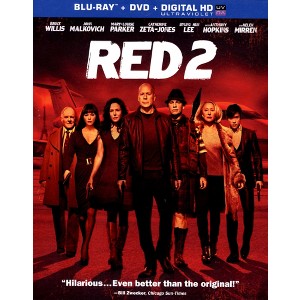 RED 2 (Blu-ray + DVD + Digital) - 1 of 1