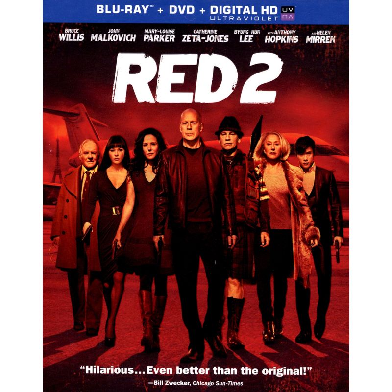 RED 2 (Blu-ray + DVD + Digital), 1 of 2