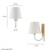Modway Sunlit Swivel Wall Sconce, Adjustable Modern Accent - 2 of 4