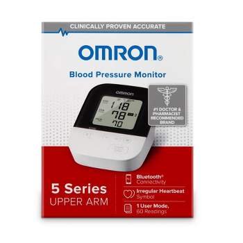 Omron 7 Series Upper Arm Blood Pressure Monitor With Cuff - Fits Standard  And Large Arms : Target
