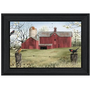 "Harbingers of Spring" By Billy Jacobs, Ready to Hang Framed Print, Black Frame - 1 of 4