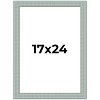 PosterPalooza | Refined Blue Picture Frame - UV Acrylic, Foam Board Backing, Hanging Hardware - 2 of 4