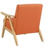 CAVINAS Accent Chair Upholstered Living Room Chair Comfy Chair Lounge Chair for Reading Room - 2 of 4