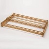Wooden Clothes Drying Rack Natural - Homeitusa - image 2 of 3