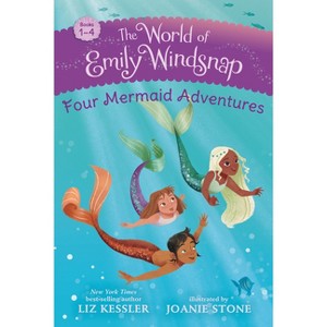 The World of Emily Windsnap: Four Mermaid Adventures - by  Liz Kessler (Mixed Media Product) - 1 of 1
