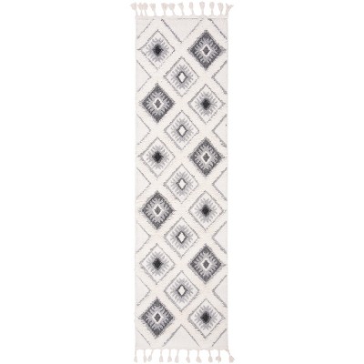 Moroccan Tassel Shag MTS664 Power Loomed Indoor Rugs - Safavieh