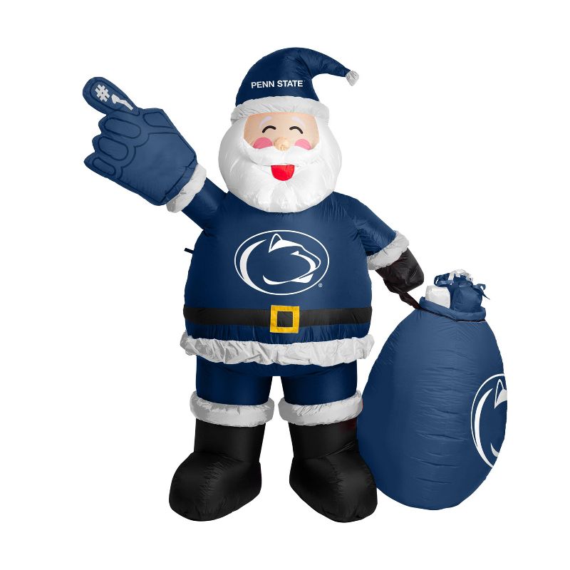 NCAA Penn State Nittany Lions Inflatable Santa, 1 of 2