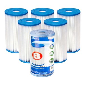 Intex Easy Set Type B Replacement Filter Pump Cartridge for Swimming Pool - 1 of 4