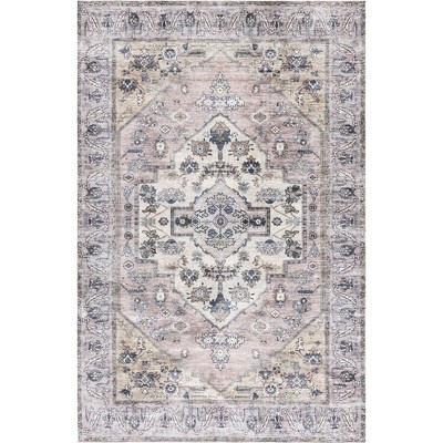 Nourison Washable Brilliance Medallion Indoor Rug