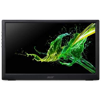 Acer PM161Q A 15.6" Portable Monitor 1920x1080 IPS 60Hz 14ms GTG 250Nit HDMI USB - Manufacturer Refurbished